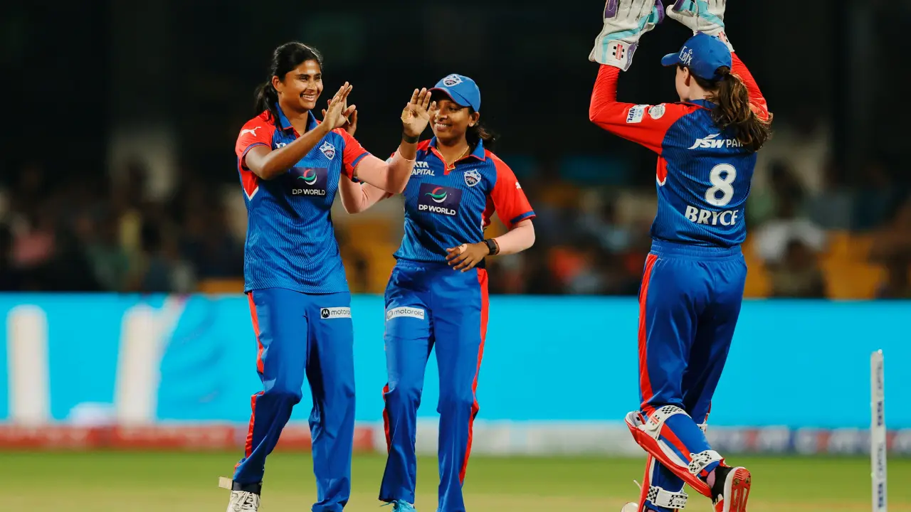 WPL 2025: All-round Delhi Capitals thrash Gujarat Giants by six wickets