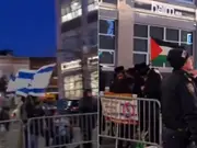 Anti-Israel protest breaks out in New York City’s Orthodox Jewish neighbourhood