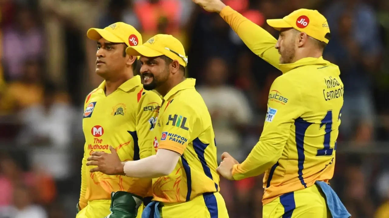 2. Suresh Raina – 109 Catches