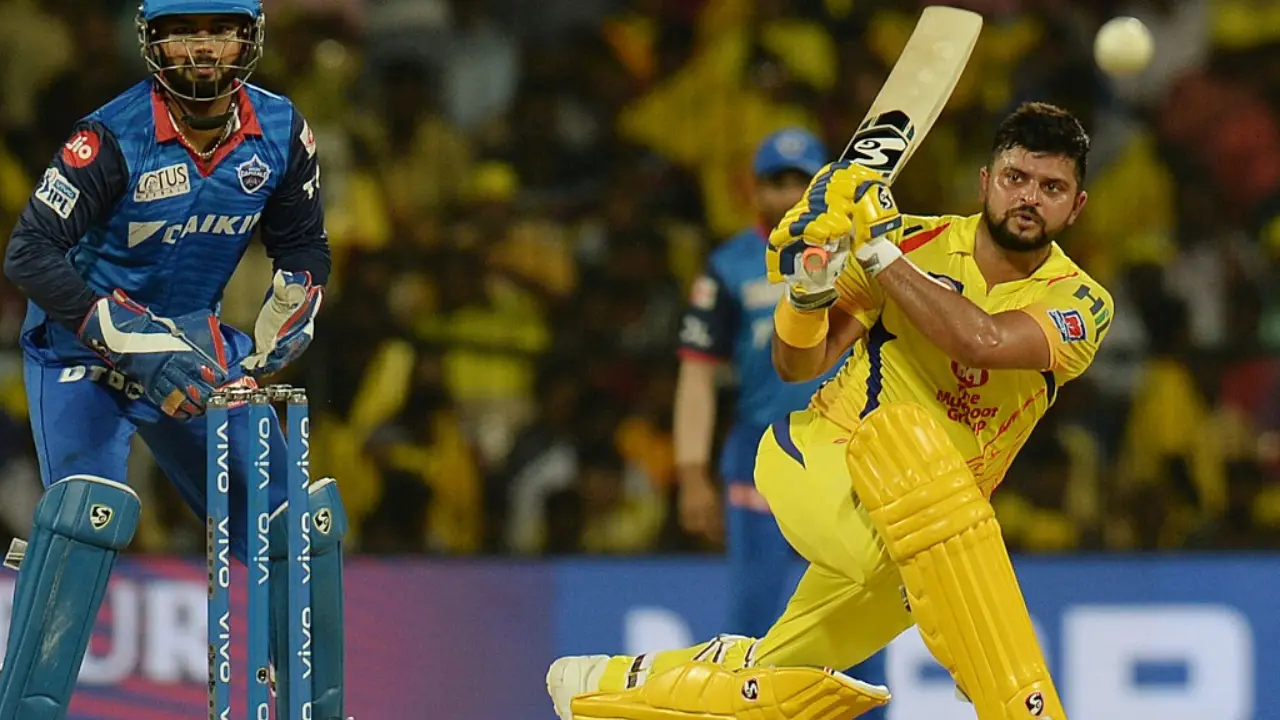 4. Suresh Raina – 5528 Runs