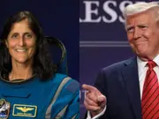 Trump orders Musk to bring astronauts Sunita Williams, Butch Wilmore home