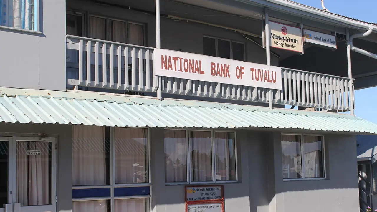 'HISTORIC MILESTONE': THIS nation has just got its first ATM, a 'dream' for its 11,000 citizens