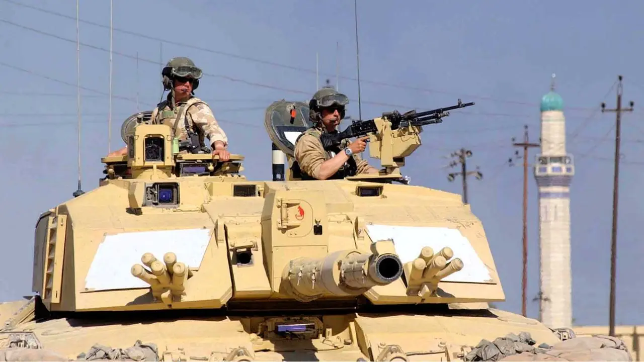 Challenger 2 (United Kingdom) 