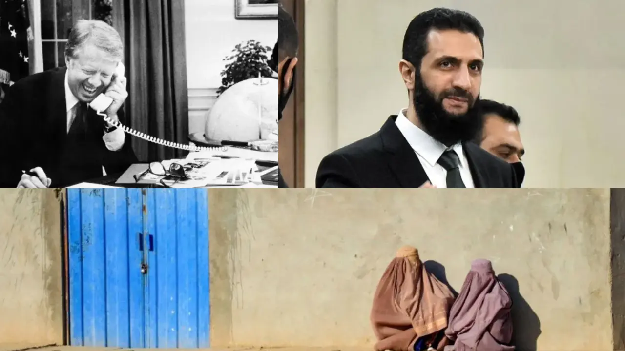 Morning brief: Jimmy Carter dies at 100 ; Syria's new leader urges US to lift sanctions, and more