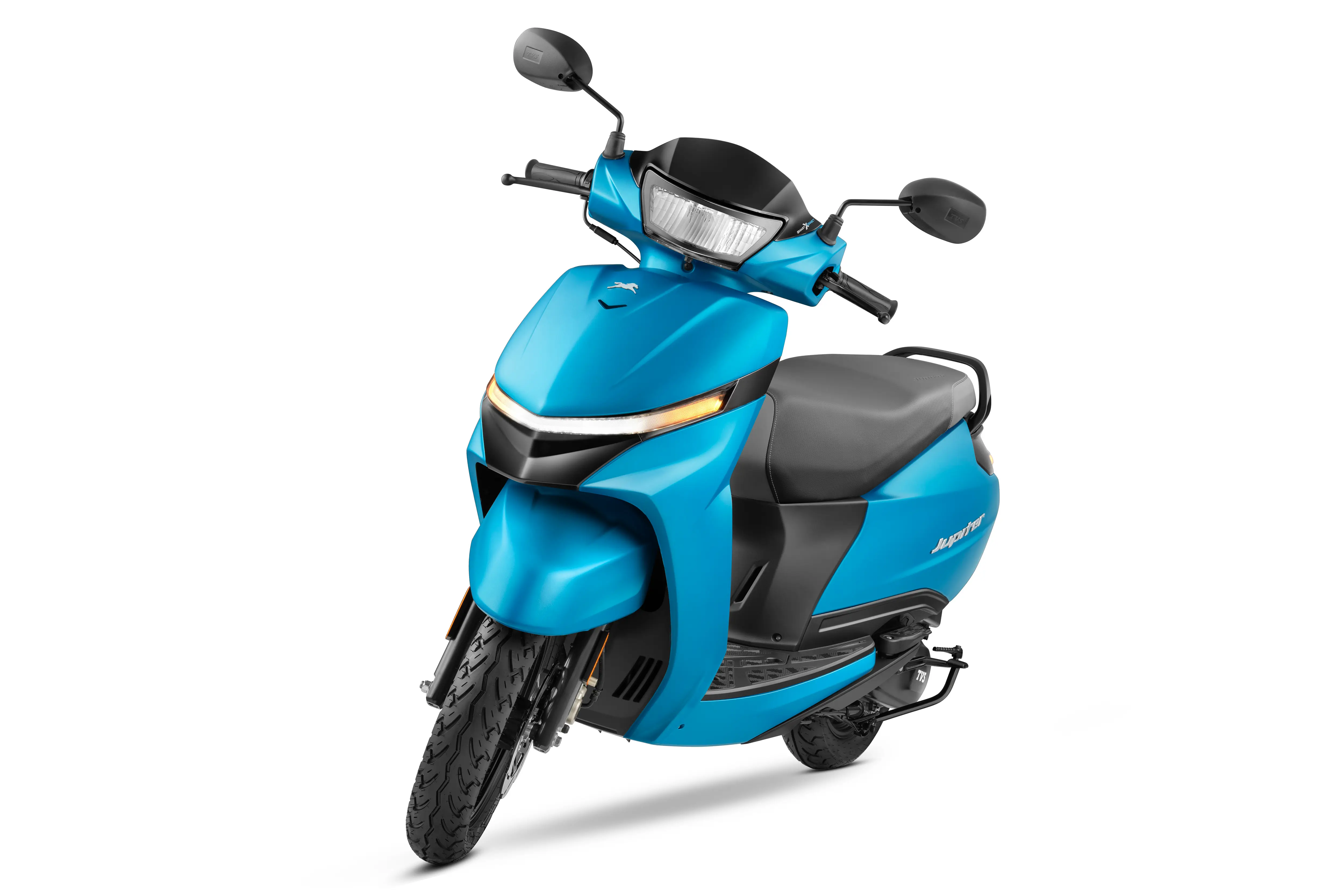 TVS Jupiter 110 scooter upgraded to meet OBD-2B emission norms