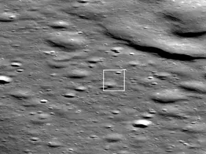 NASA orbiter clicks a photo of Blue Ghost on the moon