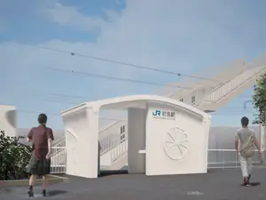 Japan's ASTONISHING revolution: Builds world's first 3D-printed railway station | Here's how they did it?