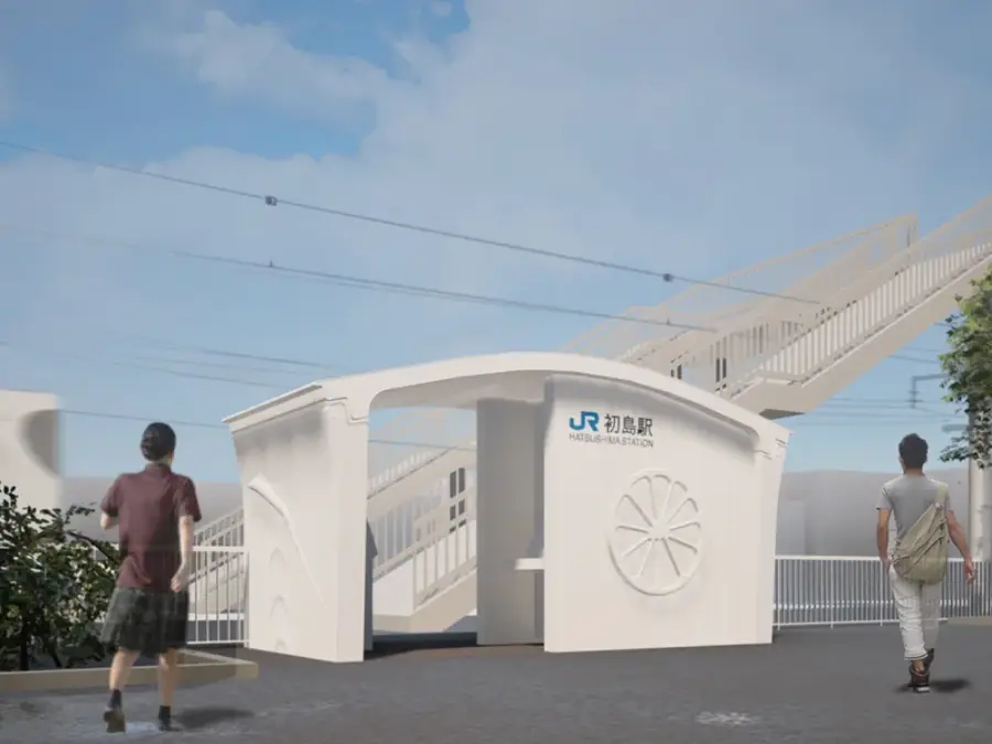 Japan's ASTONISHING revolution: Builds world's first 3D-printed railway station | Here's how they did it?