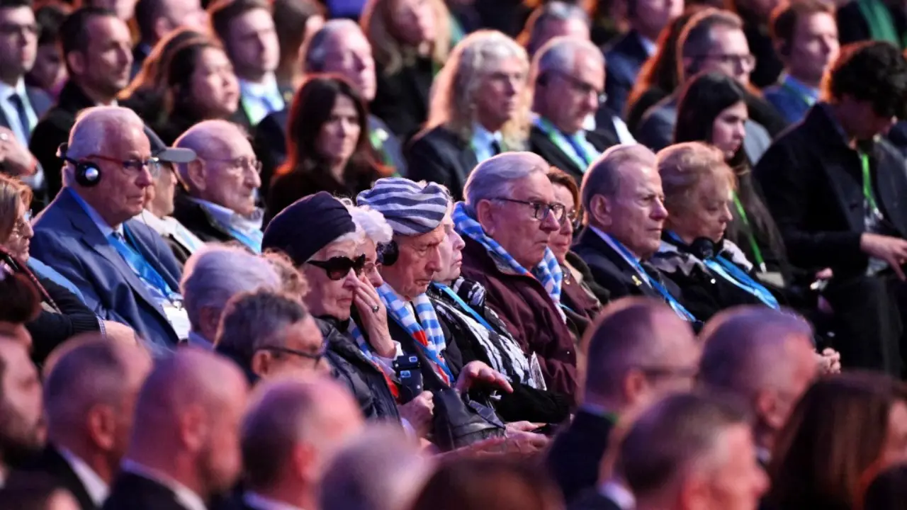 Holocaust Remembrance Day: 80 years after Auschwitz liberation, survivors warn of growing anti-Semitism