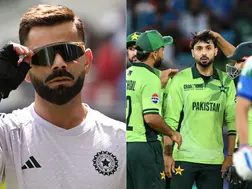 Watch - Kohli appreciates Pakistan spinner Abrar Ahmed for tight spell in Dubai showdown