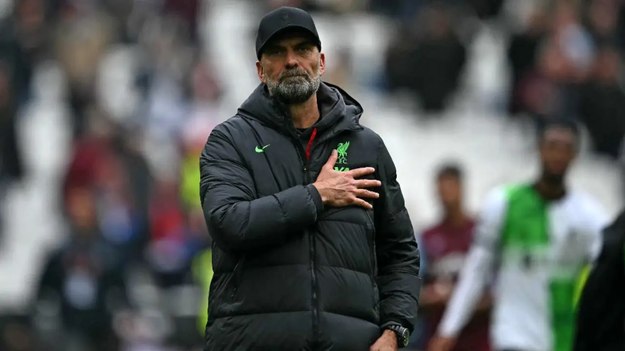 Jurgen Klopp congratulates Liverpool on Premier League triumph