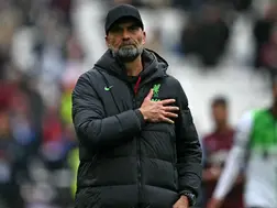 Jurgen Klopp congratulates Liverpool on Premier League triumph