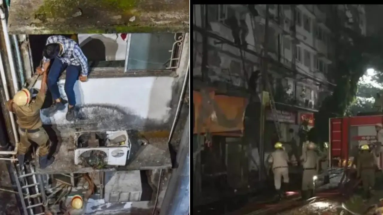 At least 14 killed in Kolkata hotel fire, rescue operations underway; SIT formed to probe