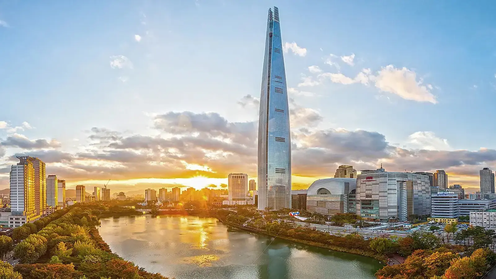 Lotte World Tower (Seoul, South Korea)