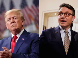 'Win for Mike, will be big win for party,' Trump endorses Johnson for Speaker as he faces crucial vote