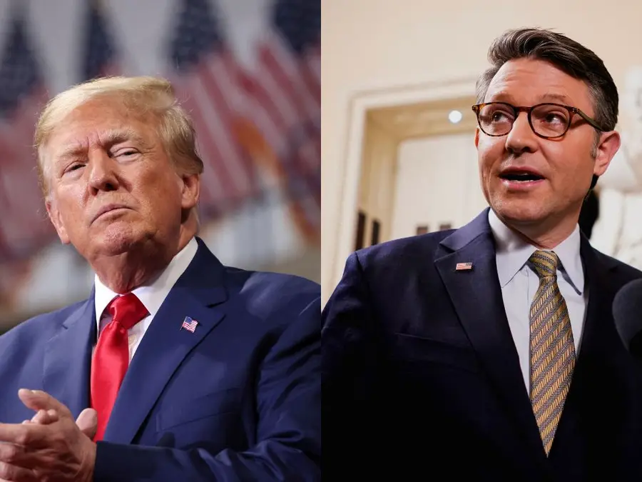 'Win for Mike, will be big win for party,' Trump endorses Johnson for Speaker as he faces crucial vote
