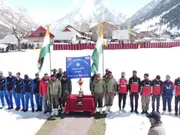 5th edition of snow cricket championship organised by Indian army concludes in Gurez