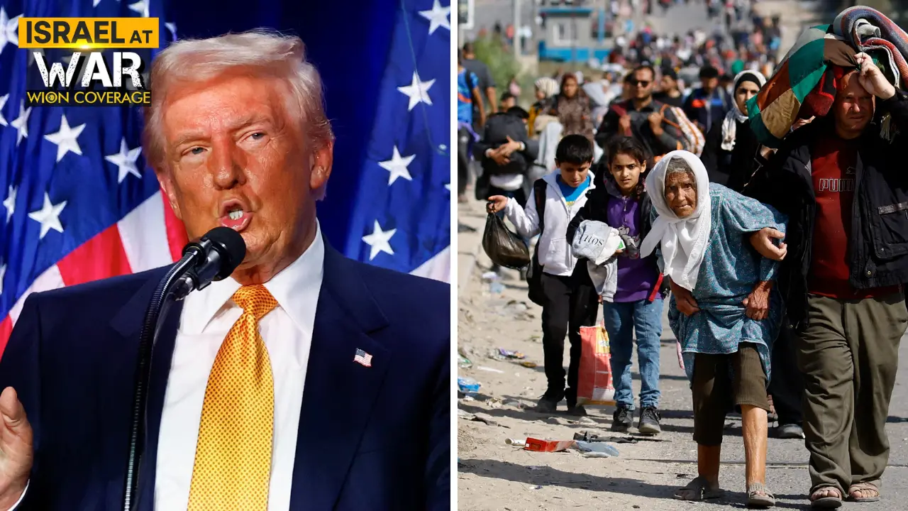Gaza war: Trump wants Jordan, Egypt, & other Arab nations to accept more refugees; Israel lauds initiative