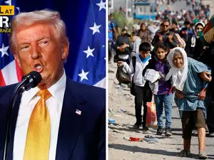 Gaza war: Trump wants Jordan, Egypt, & other Arab nations to accept more refugees; Israel lauds initiative