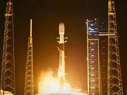 SpaceX’s first Falcon 9 launch of the year sends Thuraya 4 into orbit