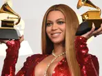 Beyonce leads Grammys pack at gala backdropped by fires