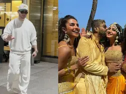 Singer Nick Jonas arrives in India for wedding of Priyanka Chopra’s brother Siddharth