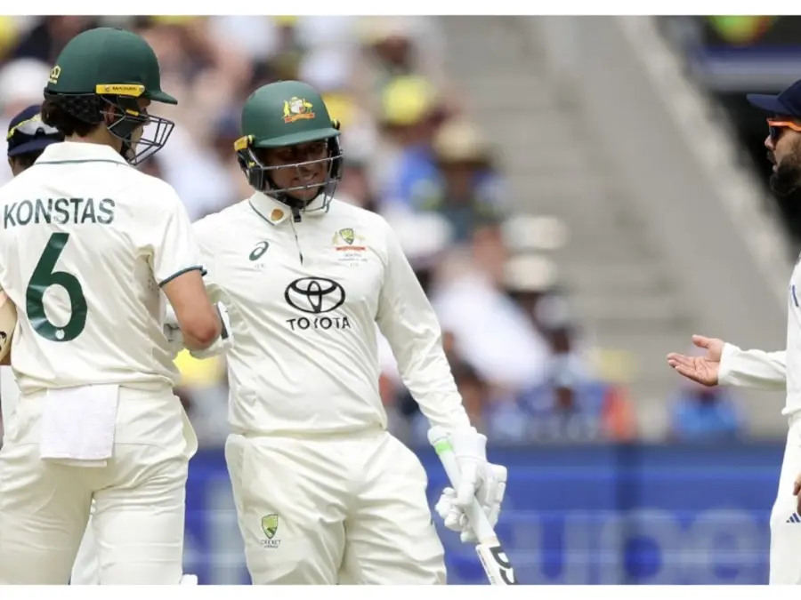 Virat Kohli accidentally bumped into me: Sam Konstas after drama on Day 1 of MCG Test