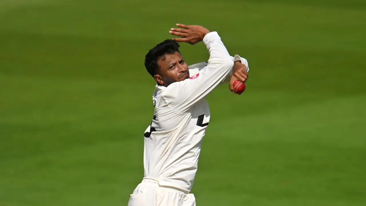 ECB clears Bangladesh's Shakib Al Hasan of illegal bowling action