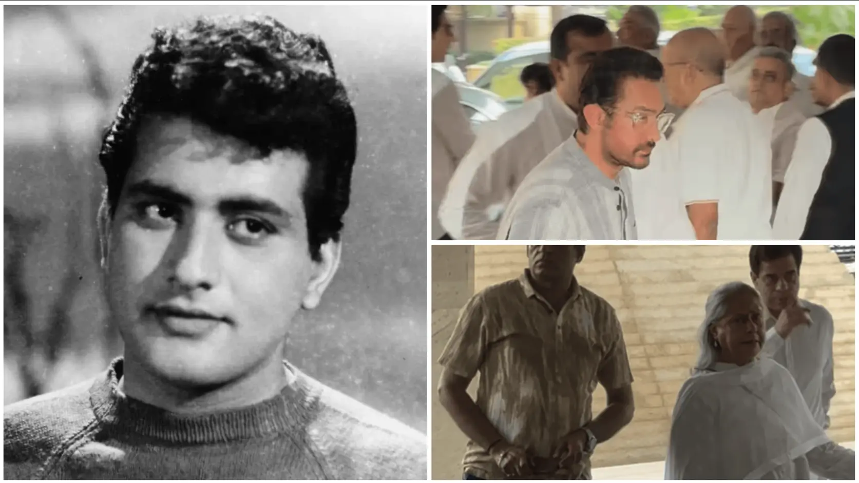 Bollywood pays tribute to Indian cinema legend Manoj Kumar at prayer meet Bollywood pays tribute to Indian cinema legend Manoj Kumar at prayer meet