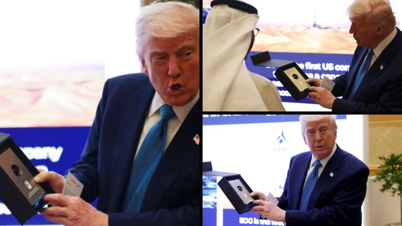 Trump also received ‘highest quality oil’ 