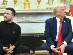 War of words: Trump ends meeting with Zelensky, warns 'make a deal or we're out'