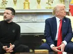 War of words: Trump ends meeting with Zelensky, warns 'make a deal or we're out'