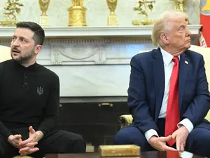 ‘Sorry I’m not in a suit’: Ukraine’s Zelensky makes sarcastic joke about Trump’s attire criticism