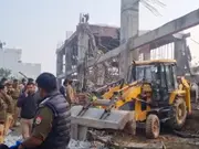 India: Railway station's roof collapses in UP's Kannauj, 40 feared trapped
