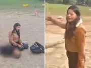 'Please save my husband': Horrified woman pleads for help after her husband shot in J&K terror attack | Video