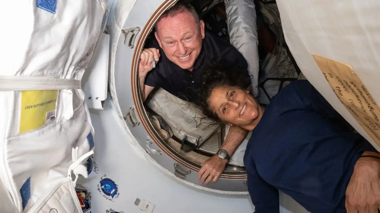 Sunita Williams upbeat seven months into eight-day NASA space mission