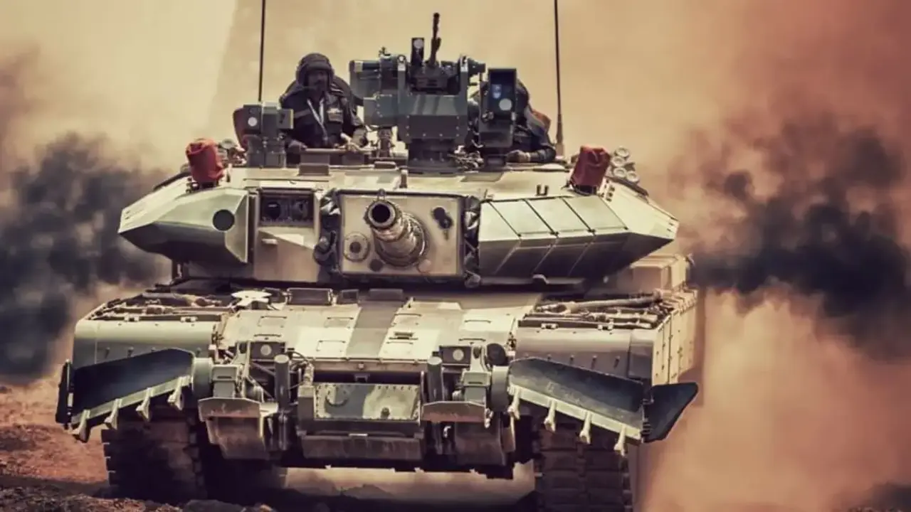 India's armoured giants