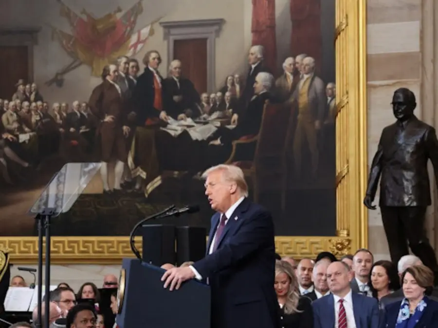 'Golden age of America begins now,' says Trump in first speech as 47th US President