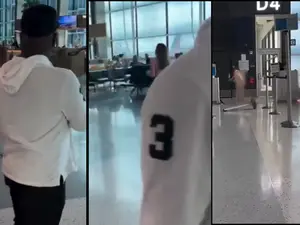 Naked woman stabs and bites people at Texas airport, identifies as Disney princesses