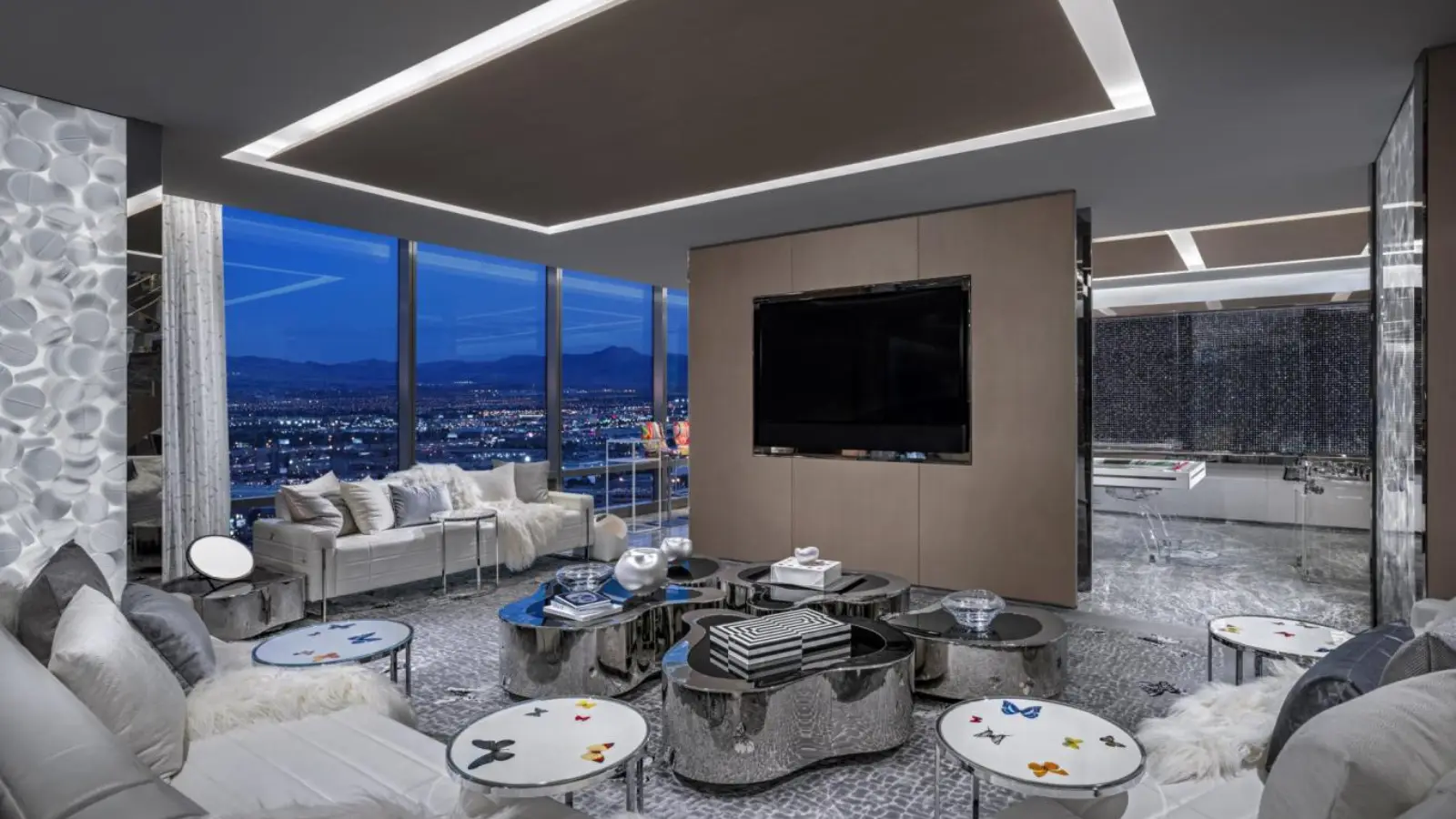 Palms Casino Resort – Empathy Suite 