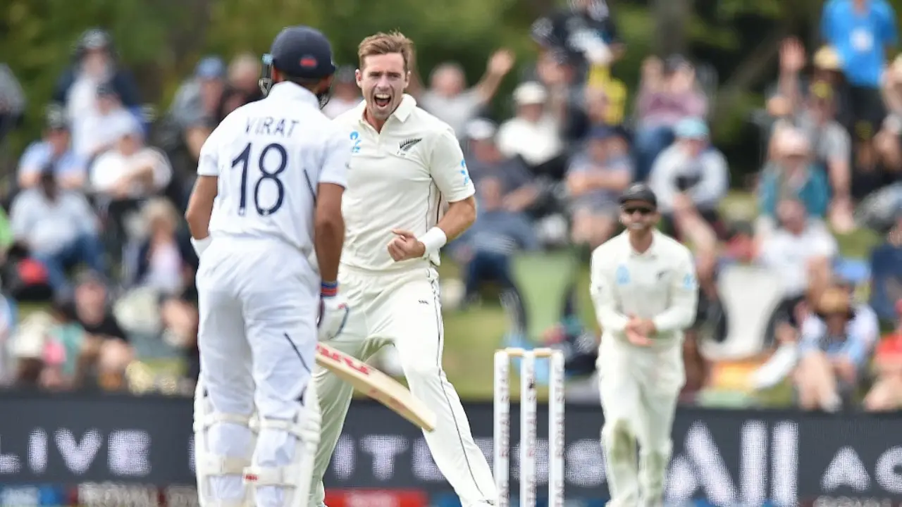 3. Tim Southee – 11 Times