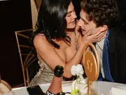 Couples Turn Golden Globes Into Date Night