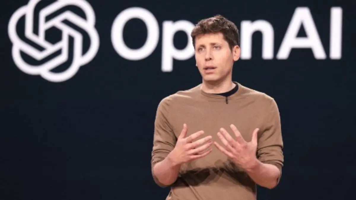 Sam Altman shares his AI-generated cricketer avatar in India jersey; internet sees biz strategy, roasts him
