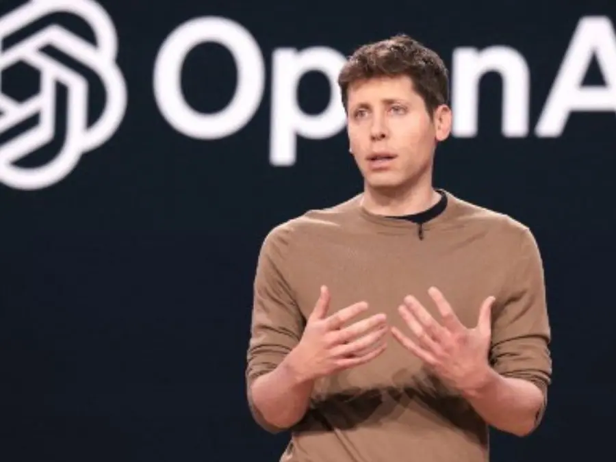 Sam Altman shares his AI-generated cricketer avatar in India jersey; internet sees biz strategy, roasts him