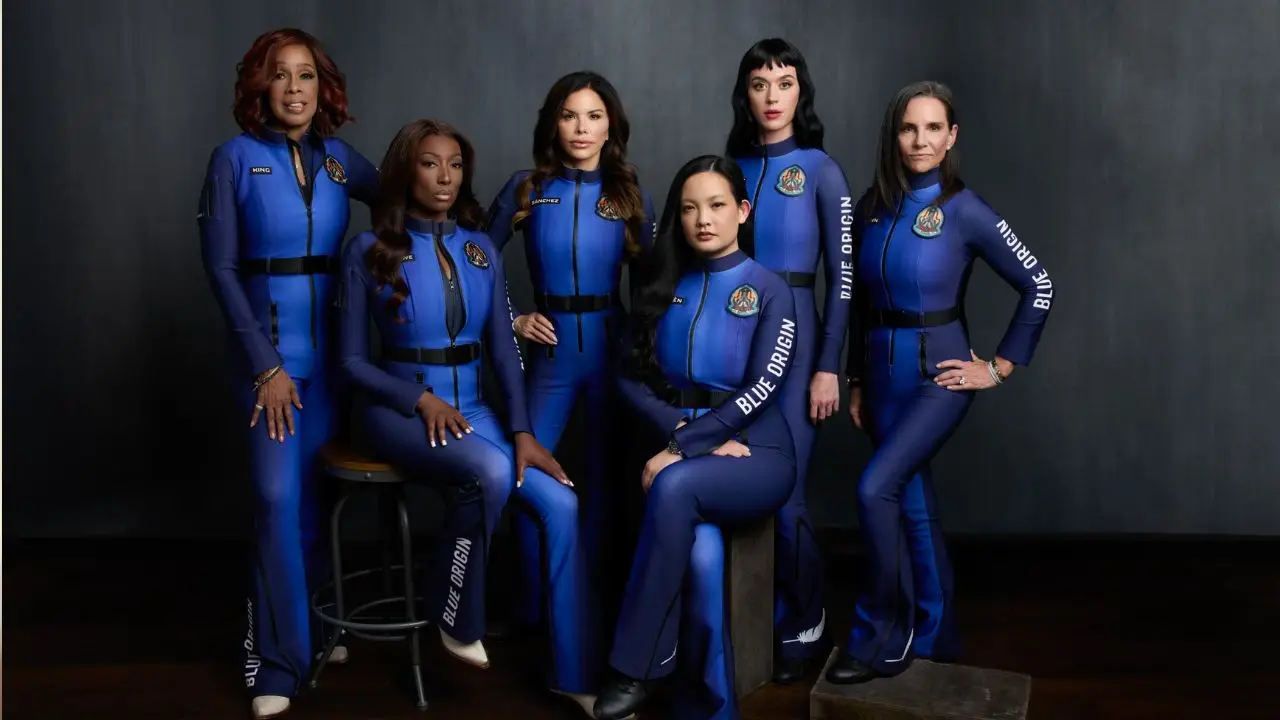Katy Perry becomes first to sing in space, leaving behind Lady Gaga, Justice Bieber and others