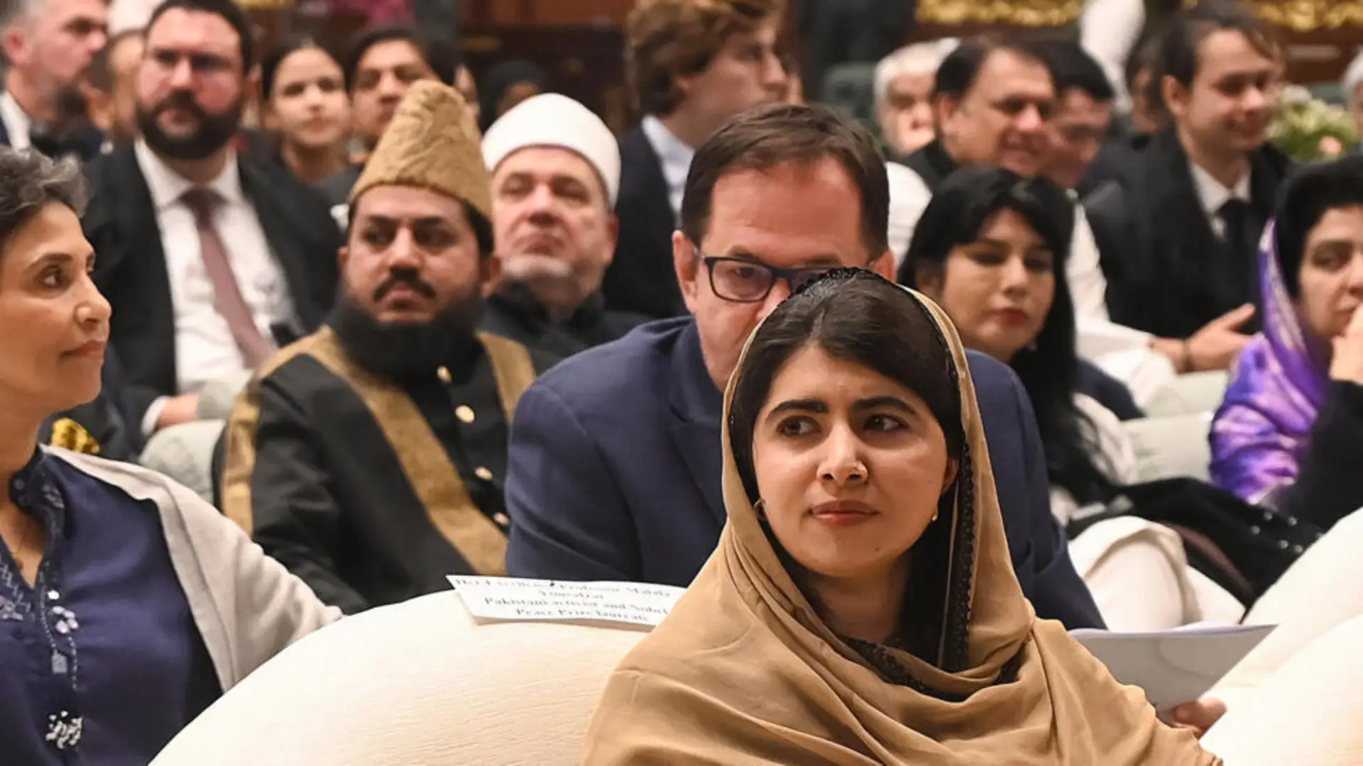 'Overwhelmed' Malala back in Pakistan for girls’ education summit snubbed by Taliban