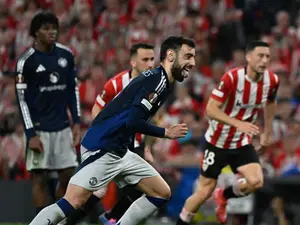 Manchester United inch closer to Europa League final after Bilbao bashing