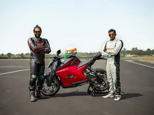 Bike owners can now upgrade to Ultraviolette F77 Mach 2 via DriveX