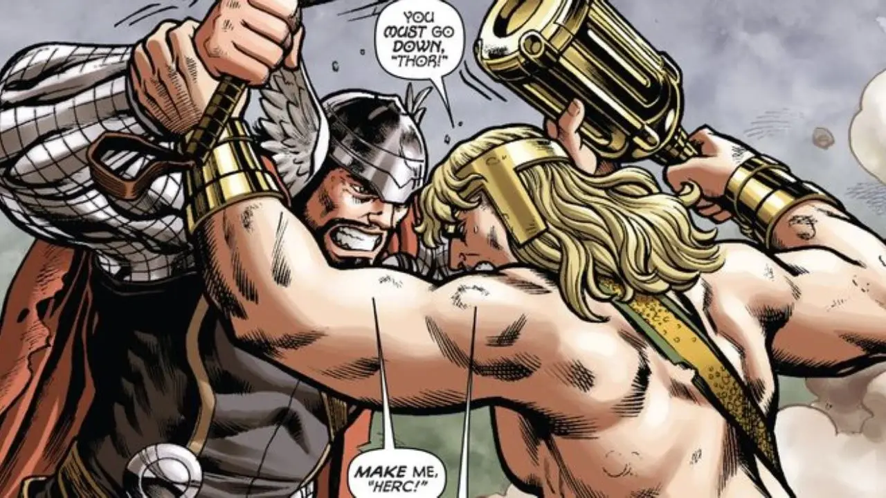 War of the Gods