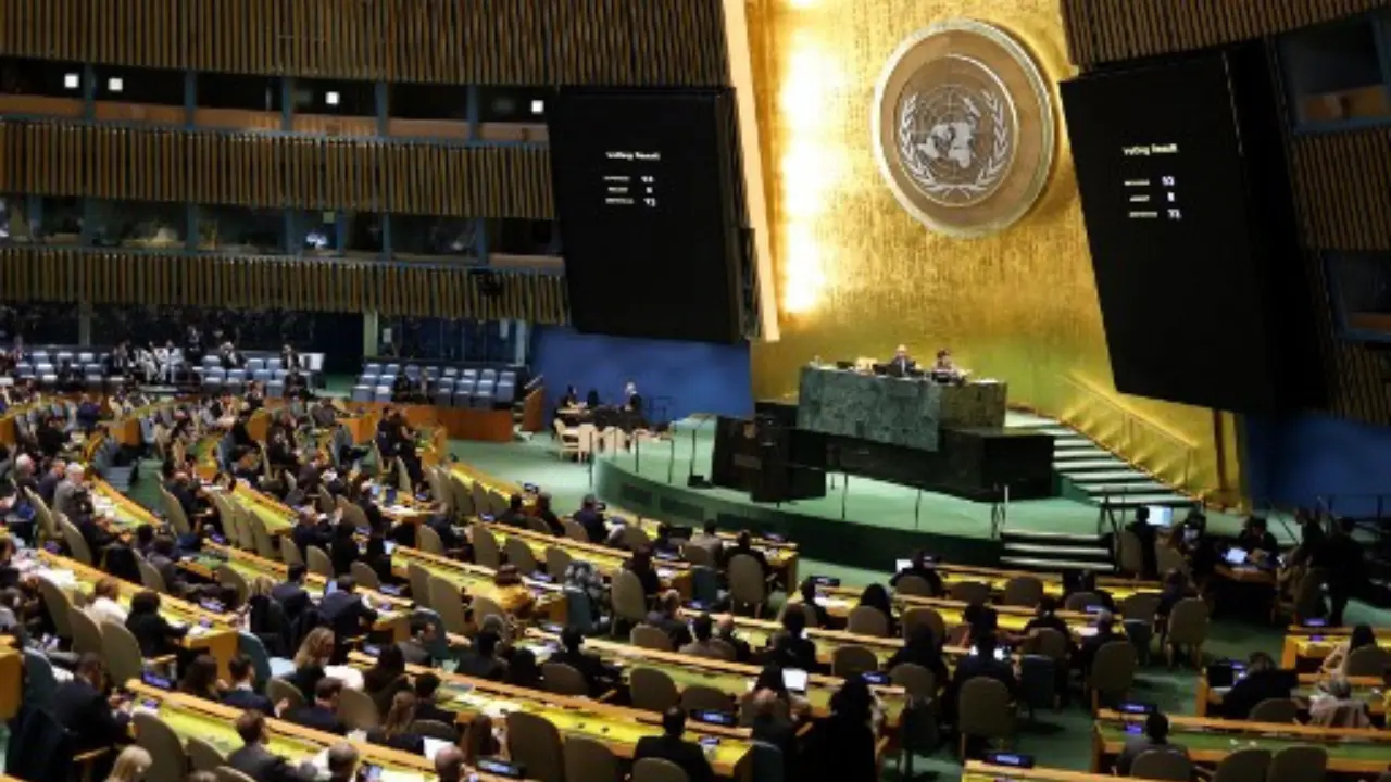 Ukraine war: Stunning shift in policy as US sides with Russia to vote against UN resolution